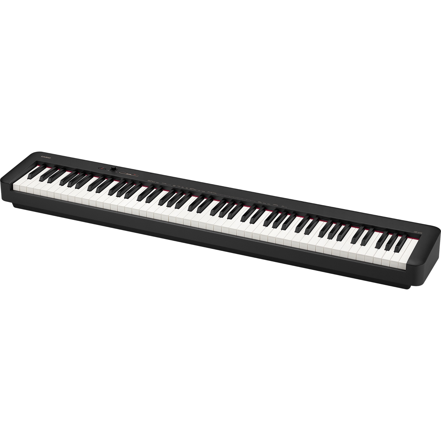 Компактное цифровое пианино Casio CDP-S110 — тонкий портативный корпус с 88 клавишами
