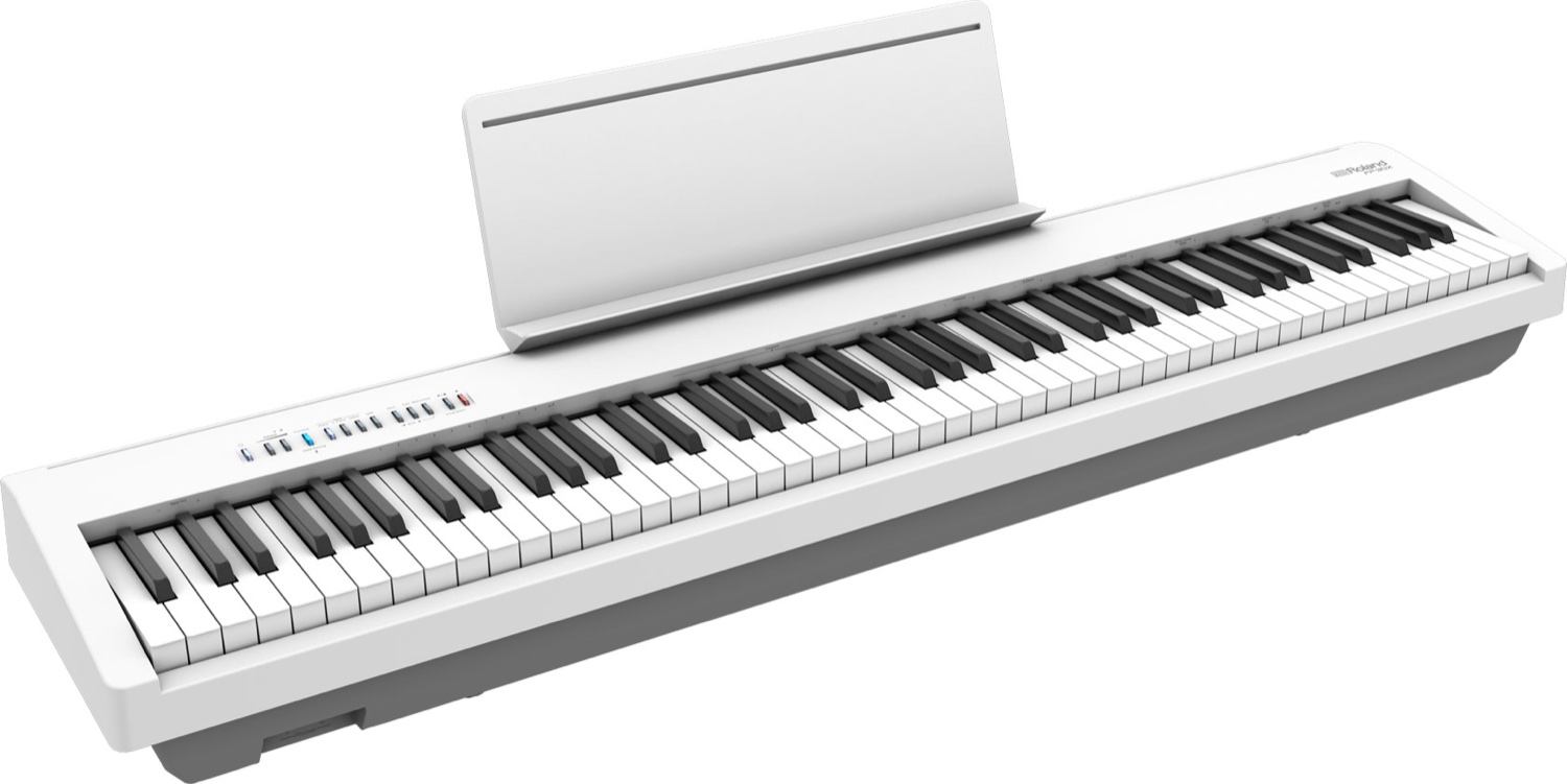 Casio PX-S1100, Roland FP-30X и Yamaha P-225 — сравнение компактов