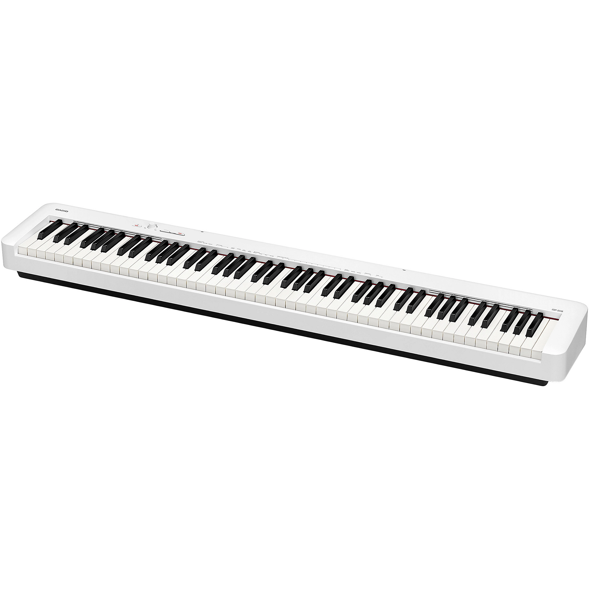 Тонкое цифровое пианино Casio CDP-S110 с 88 взвешенными клавишами — бюджетный вход для начинающего