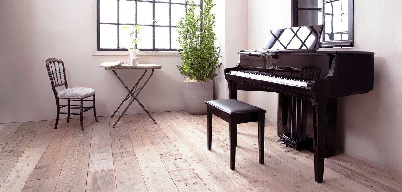 Kawai NV10S — гибрид Novus с настоящей рояльной механикой
