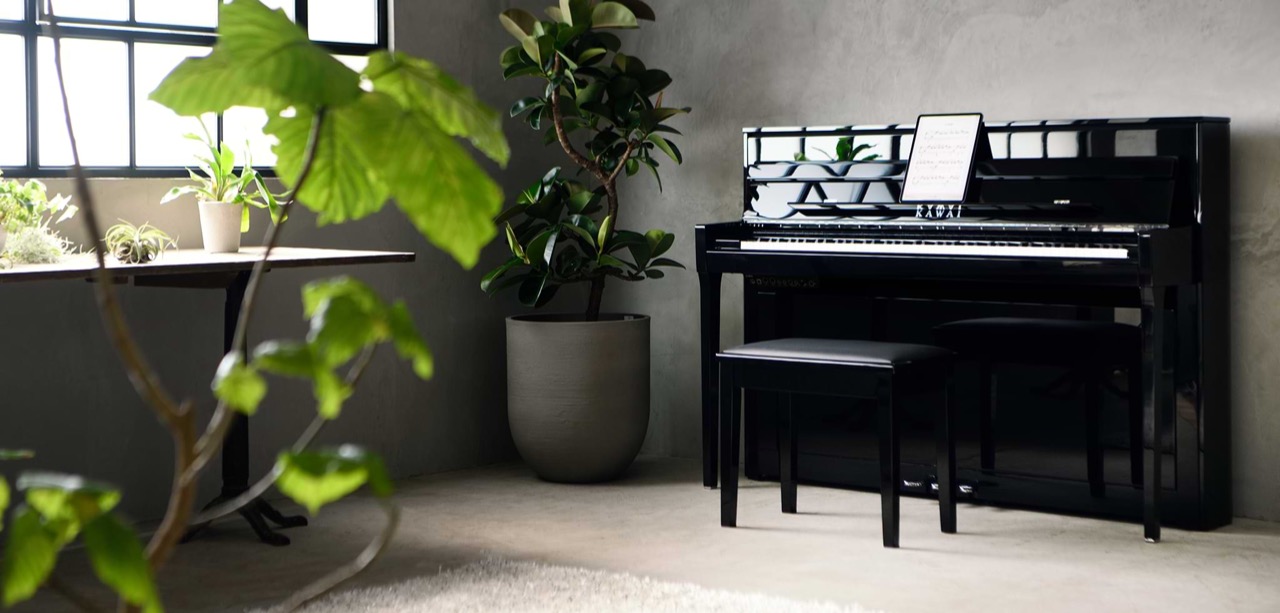 Kawai NV5S — гибридное цифровое пианино Novus
