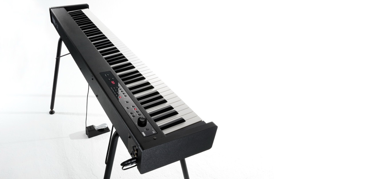 Korg D1 — сценическое цифровое пианино без динамиков