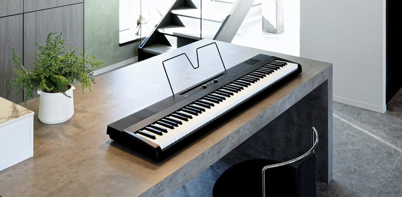 Korg Liano L1 — ультратонкое лёгкое цифровое пианино