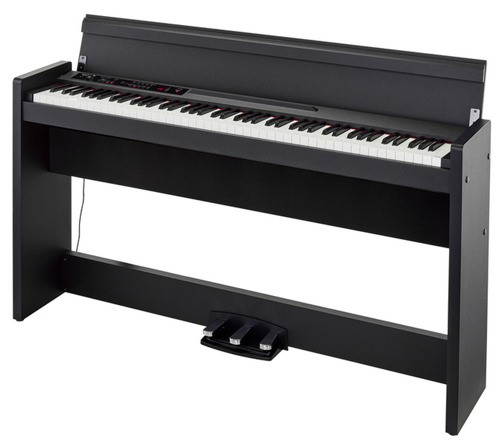 Korg LP-380U — тонкое корпусное цифровое пианино