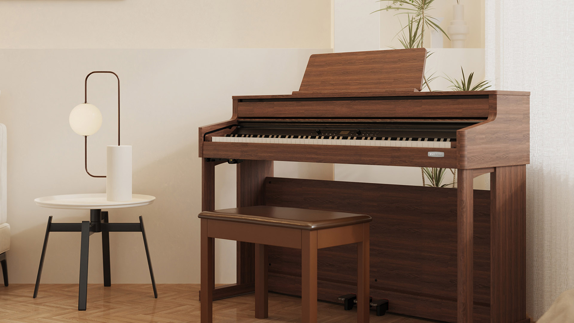NUX NCK-430 — корпусное цифровое пианино, новый флагман линейки