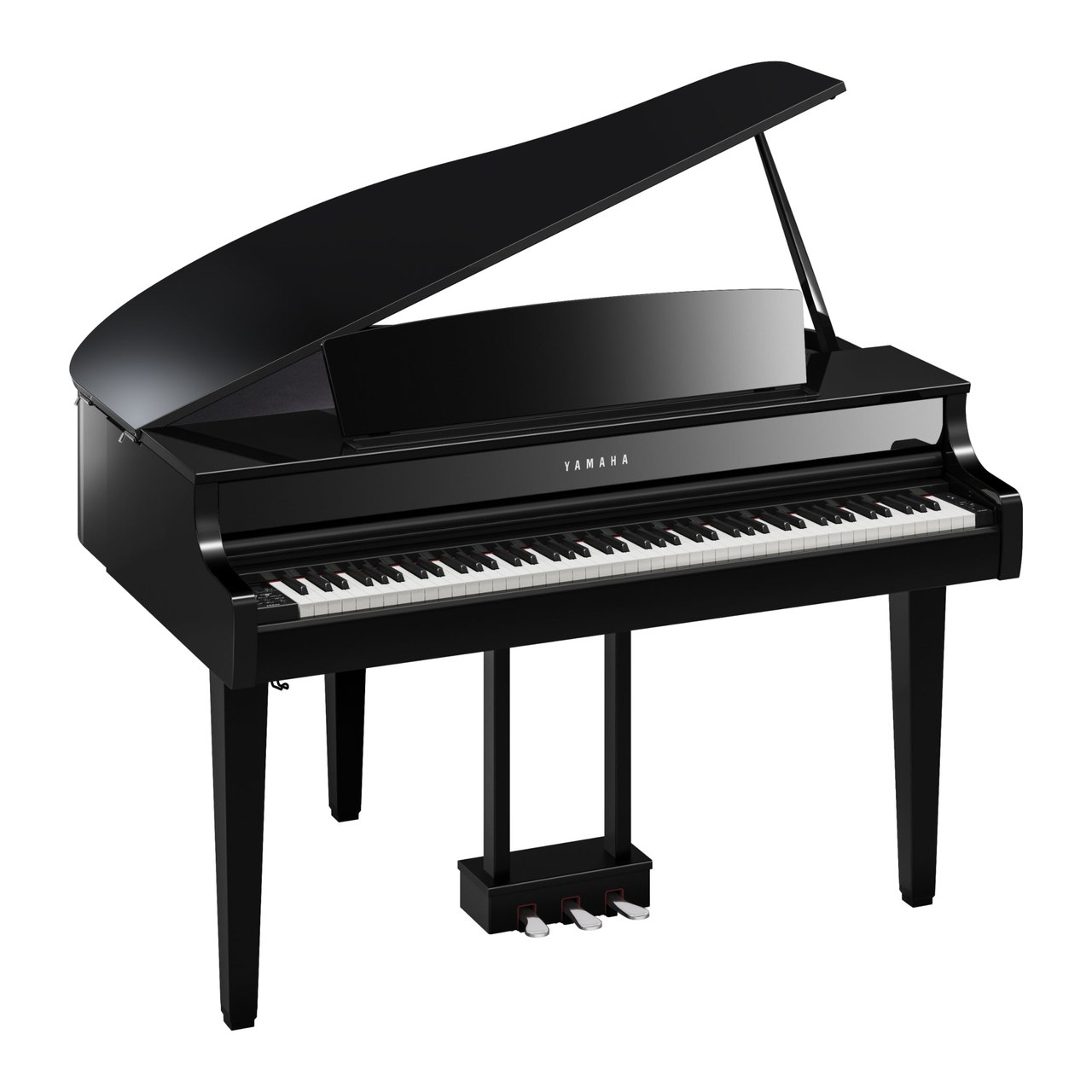 Yamaha CLP-865GP — цифровое пианино в корпусе мини-рояля