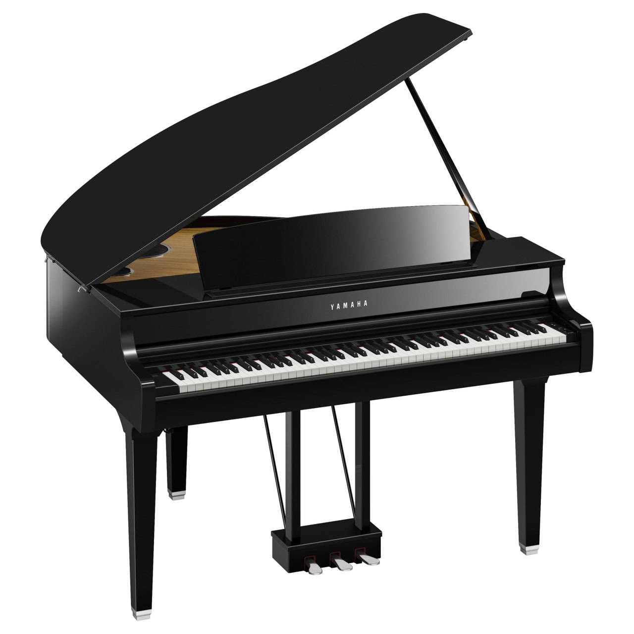 Yamaha CLP-895GP — флагман Clavinova в корпусе мини-рояля