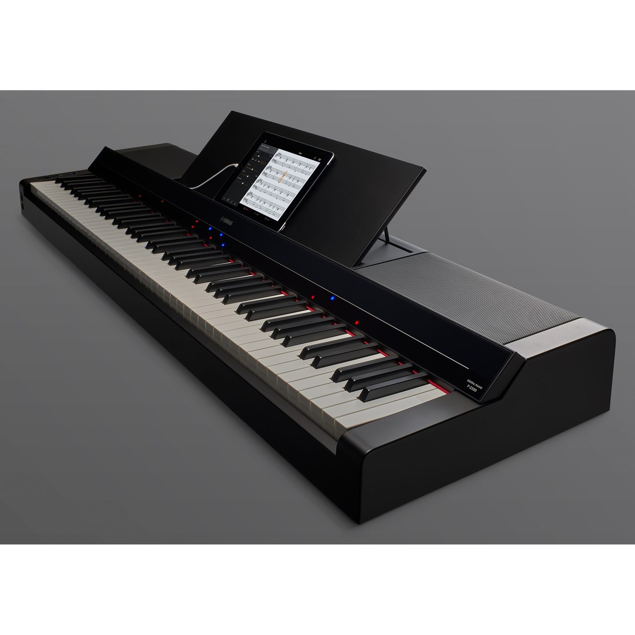 Yamaha P-S500 — «умное» пианино с подсветкой клавиш